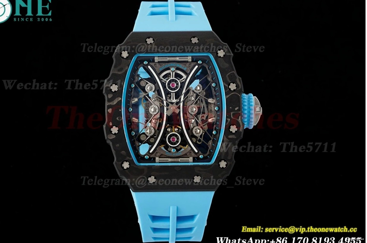 Skeleton Mac RU RM053-01 FC Tourb JBF Dial Pablo Donough 0427